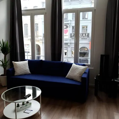 Central Resident Apartamento Antuérpia